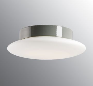 Cairo Medium LED 2700K - Matt opal glass, Grey by Ifö Electric