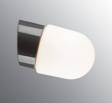 Contrast Fridhem - Matt opal glass, Grey by Ifö Electric