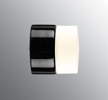Opus 100/100 Sauna - Matt opal glass, Black by Ifö Electric