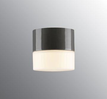 Opus 100/100 LED 2700K - Matt opal glass, Grey by Ifö Electric