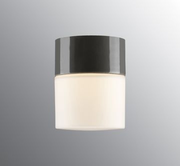 Opus 100/125 LED 3000K - Matt opal glass, Grey by Ifö Electric