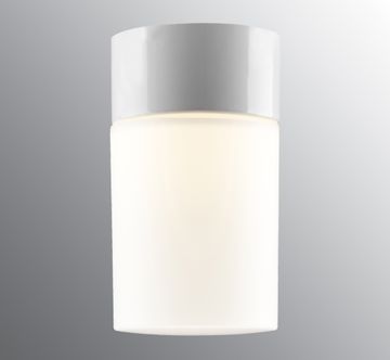 Opus 100/175 Sauna - Matt opal glass by Ifö Electric