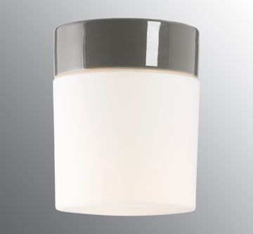 Opus 140/170 LED 3000K - Matt opal glass, Grey by Ifö Electric