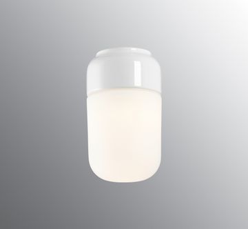 Ohm 100/170 Sauna - Matt opal glass by Ifö Electric