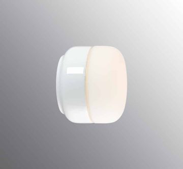Ohm 140/115 LED 2700K - Matt opal glass by Ifö Electric