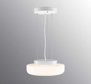 Solenne Pendant 360/140 - Matt opalglas by Ifö Electric