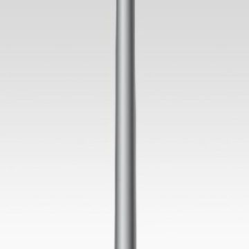 Conical pole buried/with plate by iGuzzini