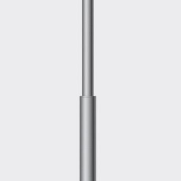 Tapered pole by iGuzzini