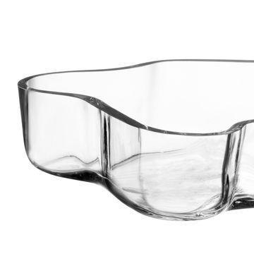 Alvar Aalto Collection bowl 262x50mm clear by Iittala - view 3