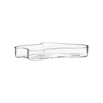Alvar Aalto Collection bowl 380x50mm clear by Iittala - view 2