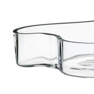 Alvar Aalto Collection bowl 380x50mm clear by Iittala - view 3
