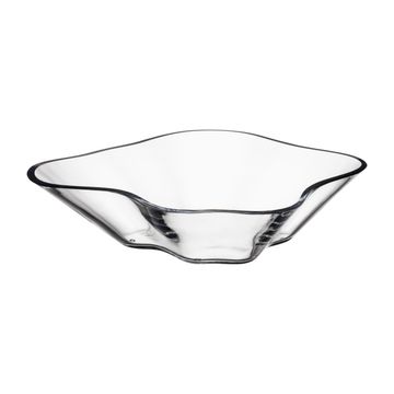 Alvar Aalto Collection Flower bowl 279x75 mm clear by Iittala