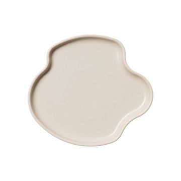 Alvar Aalto Collection platter 15 cm sand by Iittala