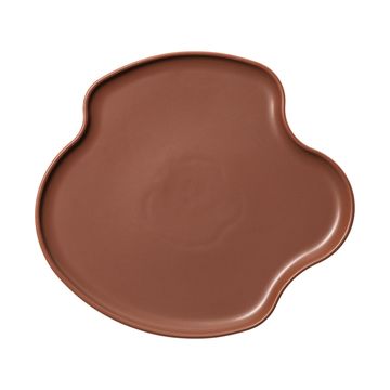 Alvar Aalto Collection platter 25 cm fire by Iittala - view 2