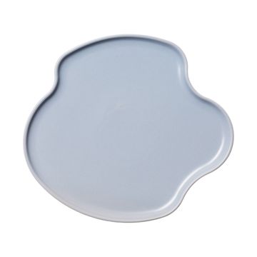 Alvar Aalto Collection platter 25 cm water by Iittala - view 2
