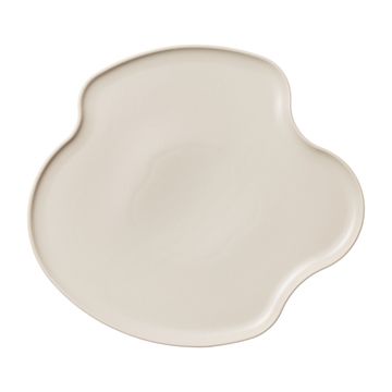 Alvar Aalto Collection platter 35 cm sand by Iittala - view 2