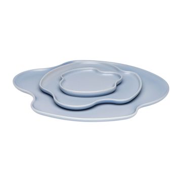 Alvar Aalto Collection platter 35 cm water by Iittala - view 3