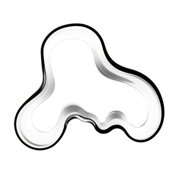 Alvar Aalto Collection vase 160mm clear by Iittala - view 3