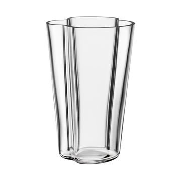 Alvar Aalto Collection vase 220mm clear by Iittala - view 2