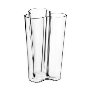 Alvar Aalto Collection vase 251mm clear by Iittala - view 2
