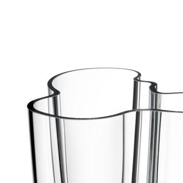 Alvar Aalto Collection vase 251mm clear by Iittala - view 3