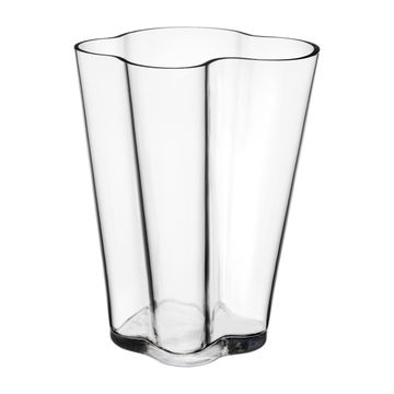 Alvar Aalto Collection vase 270mm clear by Iittala - view 2