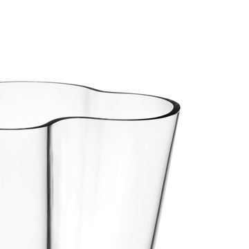 Alvar Aalto Collection vase 270mm clear by Iittala - view 3