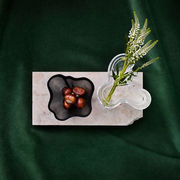 Alvar Aalto Collection vase 95mm clear by Iittala - view 3