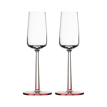 Essence champagne glass 21 cl rose 2-pack by Iittala - view 3