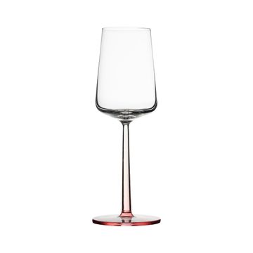 Essence white wine glass 33 cl rose 2-pack by Iittala - view 2