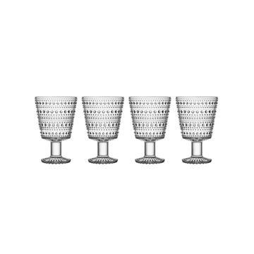 Kastehelmi glass 26cl clear 4pcs by Iittala - view 2