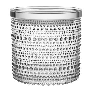 Kastehelmi jar 116x114mm clear by Iittala - view 2