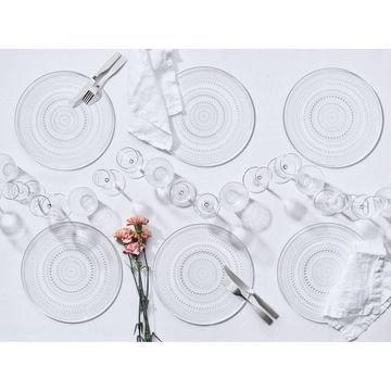 Kastehelmi plate 315mm clear by Iittala - view 3