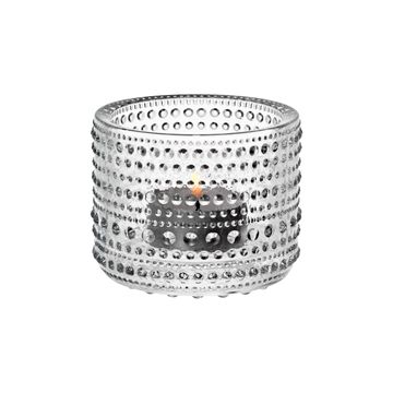 Kastehelmi tealight candleholder 64mm clear by Iittala - view 2