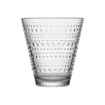 Kastehelmi tumbler 30cl clear 2pcs by Iittala