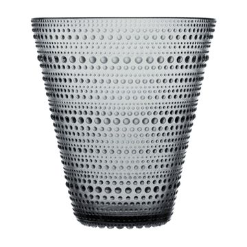Kastehelmi vase 154mm grey by Iittala - view 2