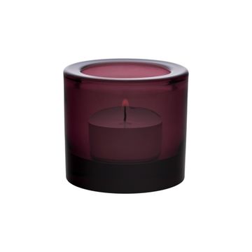 Kivi tealight candleholder 60mm calluna by Iittala