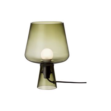 Leimu lamp 240x165mm moss green by Iittala