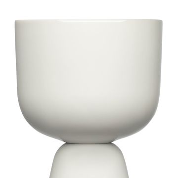 Nappula plant pot 190x125mm white by Iittala - view 3