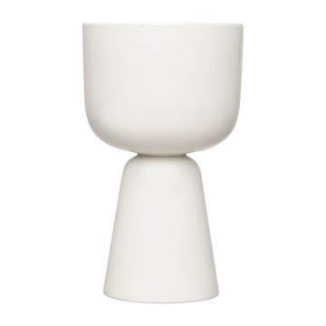 Nappula plant pot 260x155mm white by Iittala - view 2