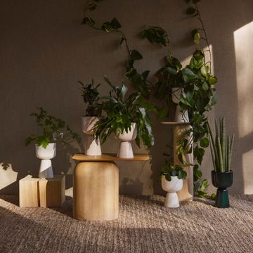 Nappula plant pot 260x155mm white by Iittala - view 3