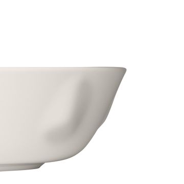 Solare plate deep 22cm white by Iittala - view 3