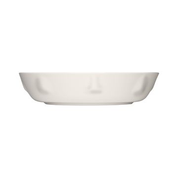 Solare plate deep 22cm white by Iittala