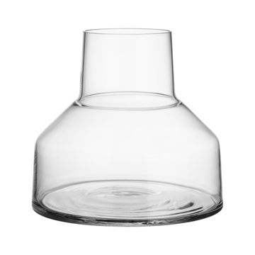Solare vase low 220x200mm clear by Iittala - view 2