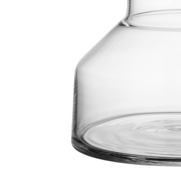 Solare vase low 220x200mm clear by Iittala - view 3