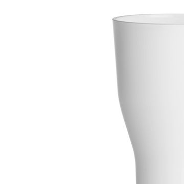 Solare vase tall 120x260mm white by Iittala - view 3
