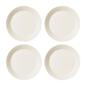Teema plate 21cm white 4pcs by Iittala - view 3