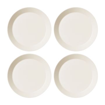 Teema plate 26cm white 4pcs by Iittala - view 3