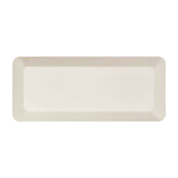 Teema platter 16x37cm white by Iittala - view 2