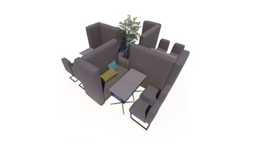 Cross 4 Bench by IKONO